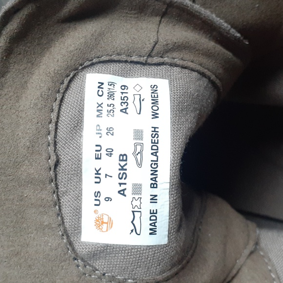 Timberland Ortholite - Picture 9 of 10